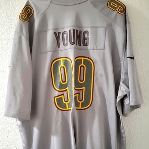 Authentic Washington Commanders Atmosphere Jersey